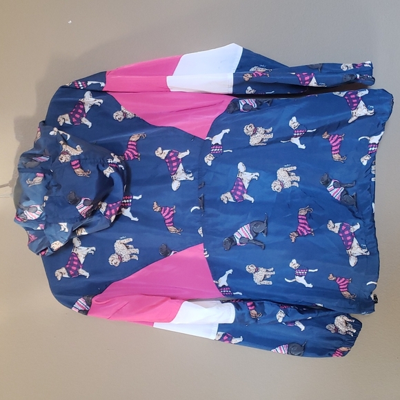 Simply Southern Dogs Hooded Rain Jacket - Picture 8 of 12